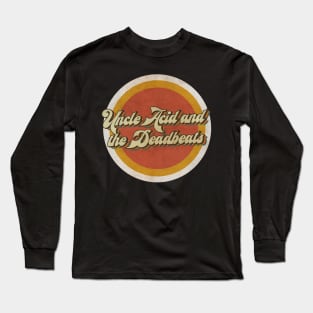 circle vintage Uncle Acid and the Deadbeats Long Sleeve T-Shirt